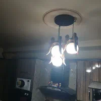 لوستر سه تیکه