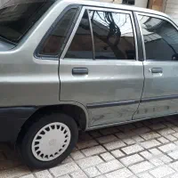 پراید89بیرنگ،  شاسیا و موتور پلمپ کارخانه،  سلامت