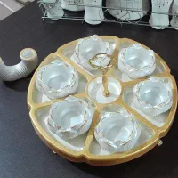 به سلیقه خودت و دیزاین منزل ظروف پذیرایی سفارش بده|ظروف سرو و پذیرایی|چالوس, |دیوار