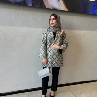 مانتو‌ ژاکارد ترک به قیمت حراج‌|لباس|قم, مصلاء|دیوار