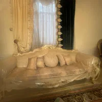 مبلمان ونهارخوری  وبوفه وکنسول آینه  طرح ایتالیا