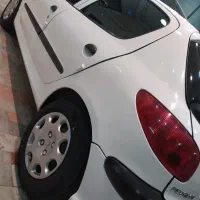 206 تیپ 5 سفید مدل 1393 نقدی و اقساطی