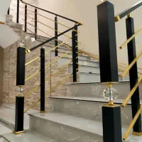 اجرای تخصصی نرده محافظ پله و تراس