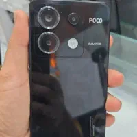 گوشی پوکو pr0 . x6.رم ۱۲حافطه ۲۵۶