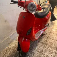 موتور وسپا نامی|موتورسیکلت|اصفهان, رهنان|دیوار