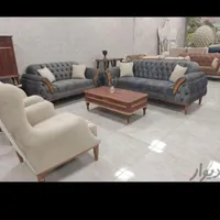 مبل چستر فوم سرد چوب روس40 درصد زیر قیمت بازار|مبلمان خانگی و میز عسلی|قزوین, |دیوار