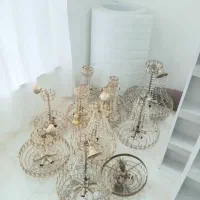 لوستر برنجی مسی