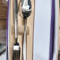 قاشق چنگال استیل یونیک نگیر