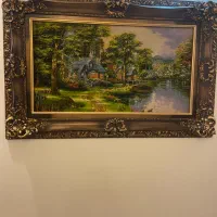 تابلو فرش دستباف