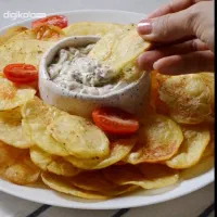 چیپس فله ای (نمکی)