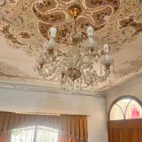 لوستر کریستالی شیک بادیوارکوب