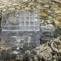 استند لوازم آرایش و جا گوش پاک کن|آرایشی، بهداشتی، درمانی|رشت, سیا اسطلخ|دیوار