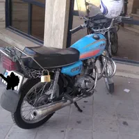 هندا هیرمن ۱۲۵ مدل ۹۳|موتورسیکلت|تهران, مرزداران|دیوار