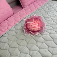 دسته گل ربانی صورتی یک هدیه همیشگی