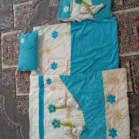 سرویس خواب خرس برجسته و تشک بازی و پتو دورپیچ