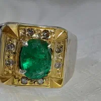 انگشتر زمرد پنجشیر|بدلیجات|قم, میدان نو|دیوار