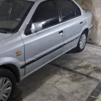 سمند x7 مدل ۸۵ نقره ای