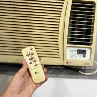 کولر پنجره ای گازی