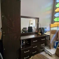 دراور میز توالت و آینه|جاکفشی، کمد، دراور|تهران, دردشت|دیوار