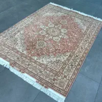 فرش دستباف (بساک)۳ متری هریس اعلا ۵۰ رج|فرش|مشکین‌دشت, |دیوار