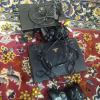 دستگاه سونی پلی یک دوعدد|کنسول، بازی ویدئویی و آنلاین|بروجرد, |دیوار