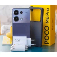 شائومی‌POCO M6 Pro 512|موبایل|آبادان, |دیوار