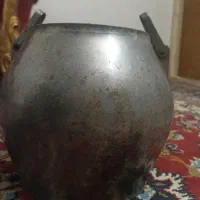 زود پز قدیمی آس مرتب 10 لیتری