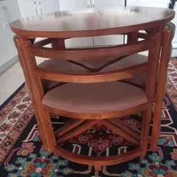 میز غذاخوری گرد
