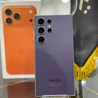 موبایل سامسونگ S24 ultra 256.12 درحد آکبند|موبایل|قم, نیروگاه|دیوار