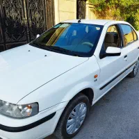 سمند LX مدل ۱۴۰۰،تمیز و بیرنگ بهمراه کارشناسی