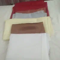 پارچه ساتن و آستری و ژپون|لوازم خیاطی و بافتنی|مشهد, امامیه (شهرک غرب)|دیوار
