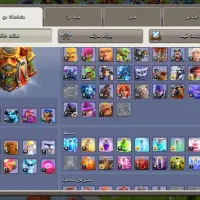 اکانت کلش آف کلنز|کنسول، بازی ویدئویی و آنلاین|قم, امامزاده ابراهیم|دیوار