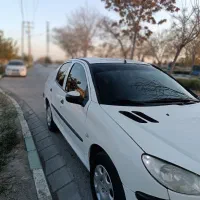 پژو 206 sd v8 مدل 95 TU5