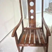 صندلی چوبی کودک نو نو