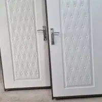 درب اتاقی ضدسرقت UPVC|مصالح و تجهیزات ساختمان|اهواز, فدک|دیوار