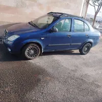 تیبا صندوق‌دار LX، مدل ۱۳۹۱