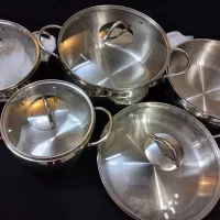 قابلمه استیل چینی کریستال بخارشو بخاری سماور و ...|ظروف سرو و پذیرایی|اصفهان, مرداویج|دیوار