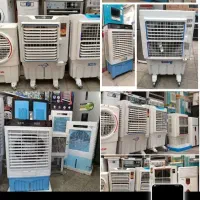 مرکز پخش کولر ابی پرتابل ایستاده پلاس