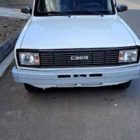 وانت مزدا دوکابین 2000کارا مدل 1397