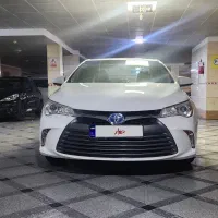 تویوتا کمری هیبرید XLE فول آپشن مدل 2015