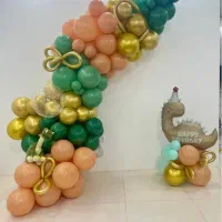 بادکنک آرایی تولد و مراسمات شما با بهترین قیمت|خدمات پذیرایی، مراسم|یزد, |دیوار