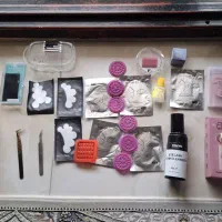 وسایل آرایشگاه اکستنشن مژه