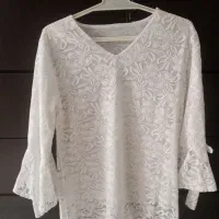 بلوز گیپور شیک  .نو استفاده نشده|لباس|سنندج, |دیوار