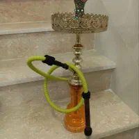 قلیون برنجی عمو اوقلی