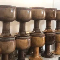 آف تنبک های یک تکه چوب گردو