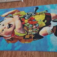 ست فرش و پرده طرح انیمیشن کودک ۴ تومن|پرده، رانر، رومیزی|اهواز, زیتون کارگری|دیوار