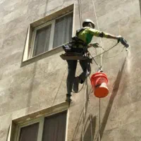 اجرای وال پست و نبش کشی و کاردر ارتفاع بدون داربست|خدمات پیشه و مهارت|ارومیه, |دیوار