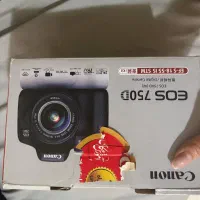 دوربین عکاسی وفیلمبرداری cannon 750d|دوربین عکاسی و فیلم‌برداری|تهران, دبستان|دیوار