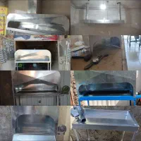 ساخت کانال کولر و منقل کبابی