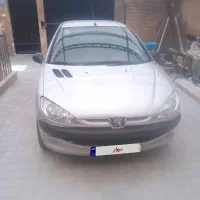 206صندوقدار بی رنگ|خودرو سواری و وانت|مشهد, وکیل‌آباد|دیوار